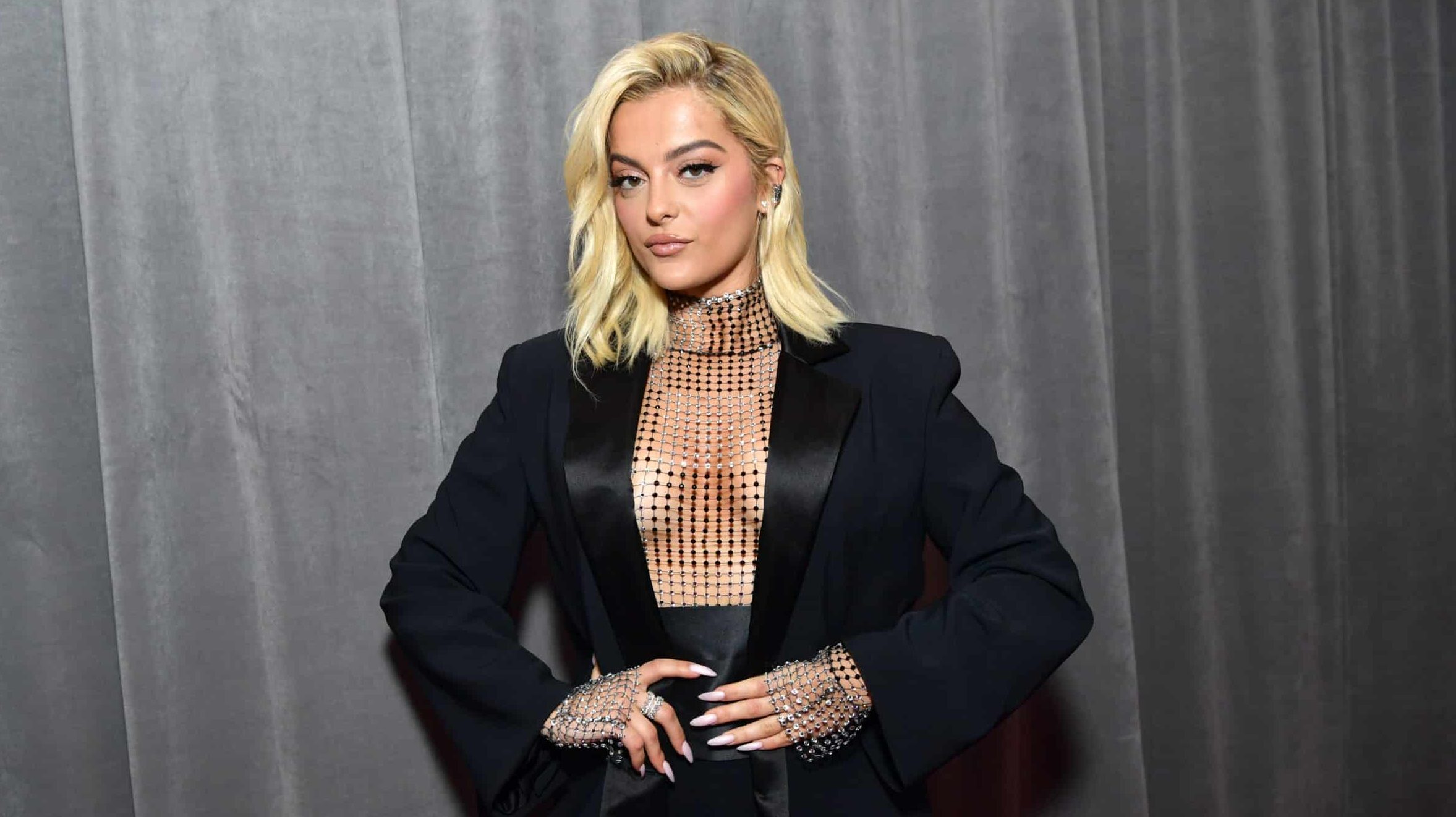 Bebe Rexha attends the 62nd Annual GRAMMY Awards at STAPLES Center on January 26, 2020 in Los Angeles, California.