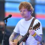 NEW YORK, NY - JUNE 6: Ed Sheeran is seen on June 6, 2023 in New York City.