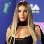 Madison Beer attends the 2020 MTV Video Music Awards, broadcast on Sunday, August 30, 2020 in New York City.