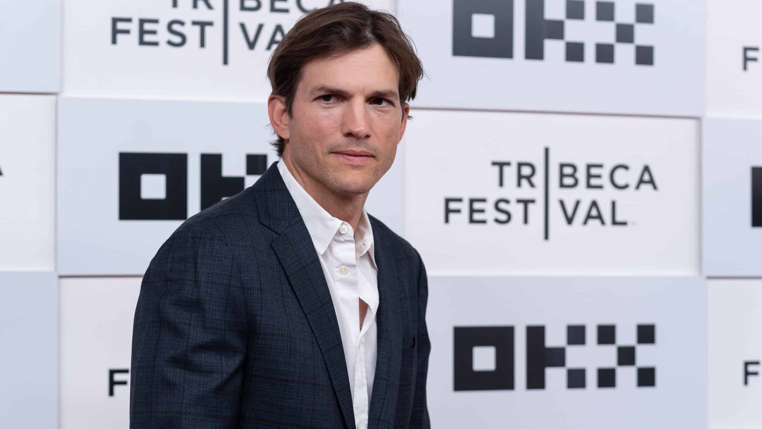 Actor Ashton Kutcher attends the premiere of "Vengeance" during the 2022 Tribeca Festival at BMCC Tribeca PAC on June 12, 2022 in New York City.