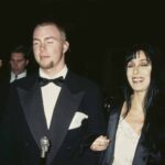 Elijah Blue Allman and American singer and actress Cher attend the 5th Annual Fire and Ice Ball to Benefit Revlon UCLA Women Cancer Centre held at the 20th Century Fox Studios in Century City, California, United States, 7th December 1994.