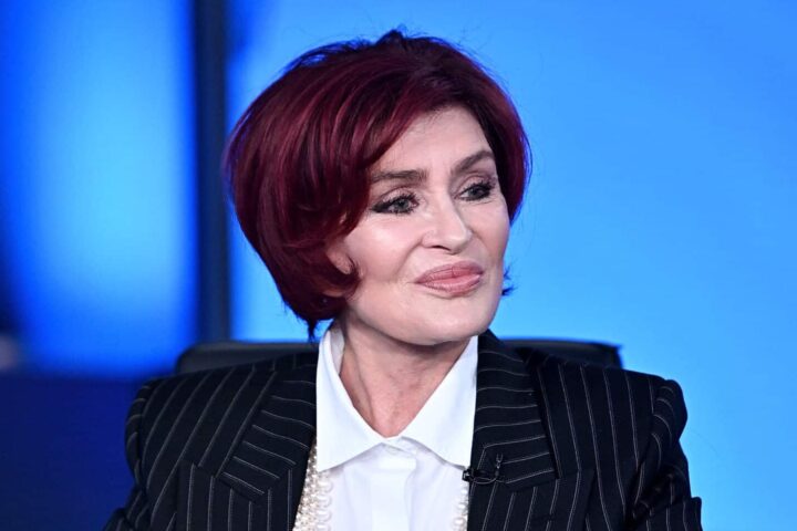 NEW YORK, NEW YORK - SEPTEMBER 27: Sharon Osbourne discusses her new FOX Nation series “Sharon Osbourne: To Hell & Back” on “The Five” at FOX News Channel Studios at FOX Studios on September 27, 2022 in New York City.