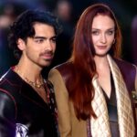 LOS ANGELES, CALIFORNIA - OCTOBER 15: (L-R) Joe Jonas and Sophie Turner attend the 2nd Annual Academy Museum Gala at Academy Museum of Motion Pictures on October 15, 2022 in Los Angeles, California.