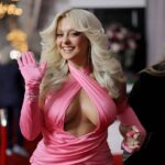 Bebe Rexha attends the 65th GRAMMY Awards on February 05, 2023 in Los Angeles, California.