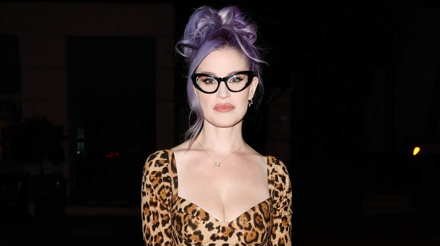 Kelly Osbourne is seen arriving to Drake's restaurant on August 29, 2023 in Los Angeles, California.