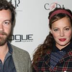 LOS ANGELES, CA - JANUARY 14: Actors Danny Masterson (L) and Bijou Phillips (R) attend the Council Of Fashion Designers Of America's 4th annual design series for Vogue eyewear on January 14, 2014 in Los Angeles, California.
