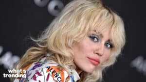 LOS ANGELES, CALIFORNIA - NOVEMBER 06: Miley Cyrus attends the 10th Annual LACMA Art+Film Gala presented by Gucci at Los Angeles County Museum of Art on November 06, 2021 in Los Angeles, California. (Photo by Axelle/Bauer-Griffin/FilmMagic)
