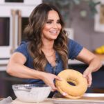 Chef/TV Personality Rosanna Pansino visits Hallmark Channel's "Home & Family" at Universal Studios Hollywood on April 14, 2021 in Universal City, California.