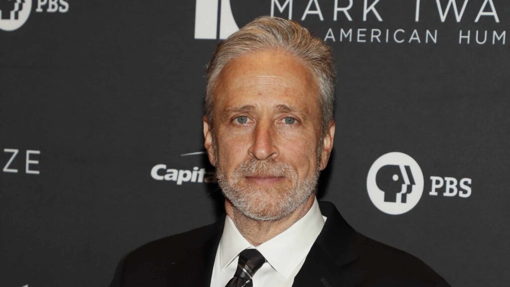 WASHINGTON, DC - APRIL 24: Jon Stewart attends the 23rd Annual Mark Twain Prize For American Humor at The Kennedy Center on April 24, 2022 in Washington, DC.