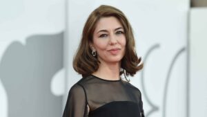 American film director, screenwriter, actress and producer Sofia Coppola at the 80 Venice International Film Festival 2023. Red carpet Priscilla. Venice (Italy), September 4th, 2023 (