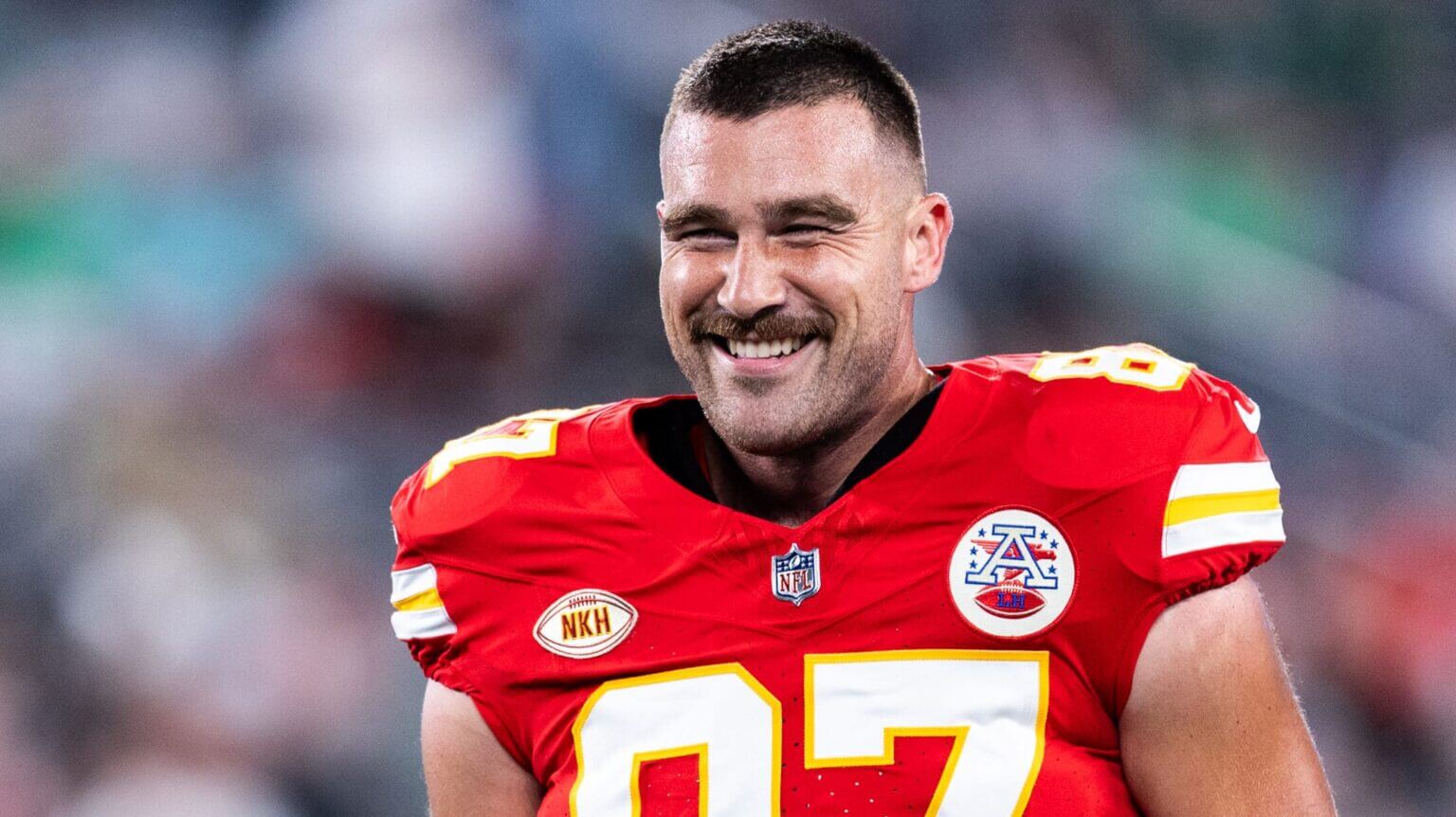 Travis Kelce Allegedly Calls Taylor Swift His ‘Good Luck Charm’ | What ...