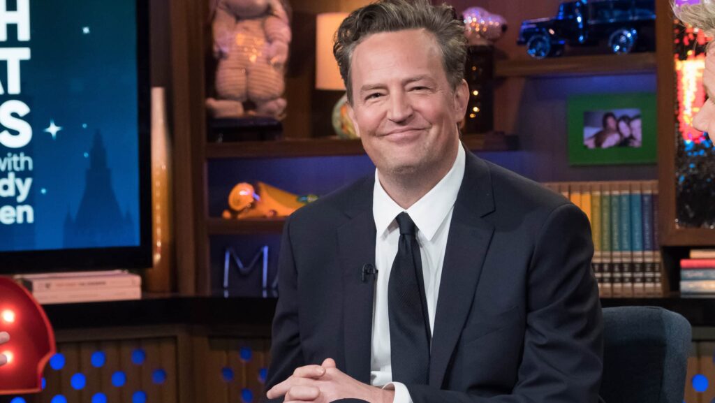 WATCH WHAT HAPPENS LIVE WITH ANDY COHEN -- Pictured: Matthew Perry --