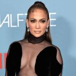 Jennifer Lopez attends "Halftime" Premiere during the Tribeca Festival Opening Night on June 08, 2022 in New York City.