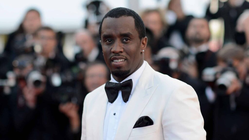 Sean Combs attends the 'Killing Them Softly' Premiere during 65th Annual Cannes Film Festival at Palais des Festivals on May 22, 2012 in Cannes, France.