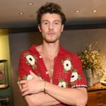 BEVERLY HILLS, CALIFORNIA - NOVEMBER 15: Shawn Mendes poses as David Yurman hosts event with Shawn Mendes in support of the Shawn Mendes Foundation at David Yurman on November 15, 2023 in Beverly Hills, California.