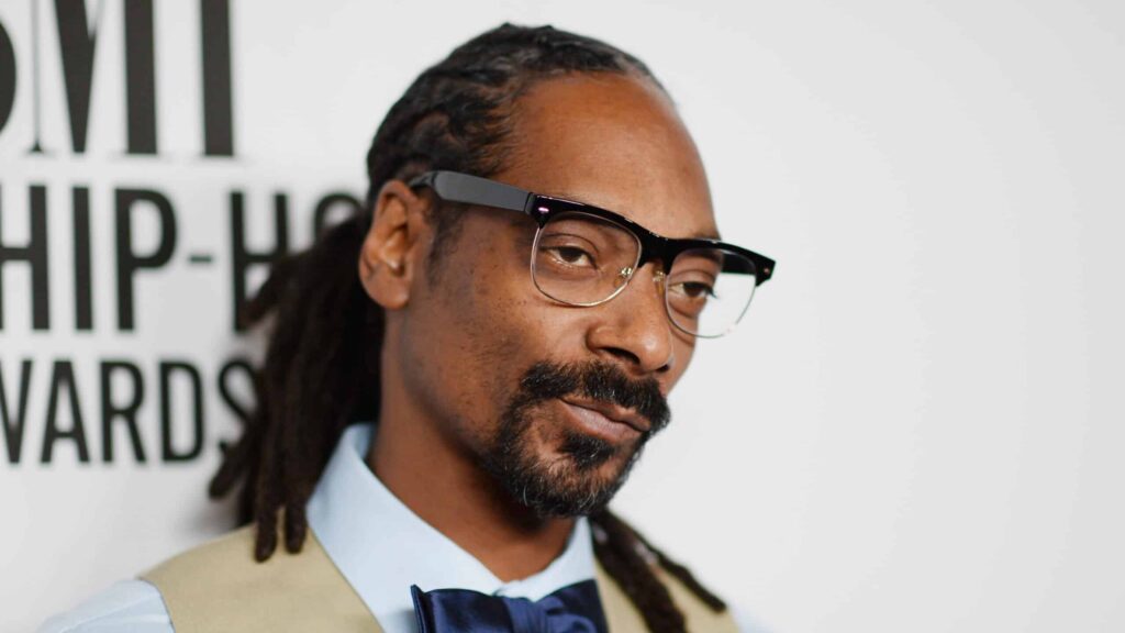 Recording artist Snoop Dogg attends the 2015 BMI R&B/Hip-Hop Awards at Saban Theatre on August 28, 2015 in Beverly Hills, California.
