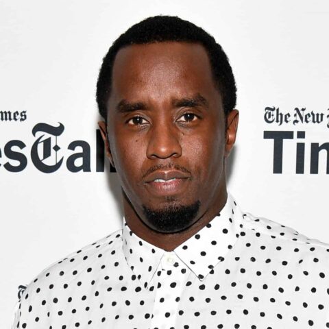 Sean "Diddy" Combs attends TimesTalks Presents: An Evening with Sean "Diddy" Combs at The New School on September 20, 2017 in New York City.