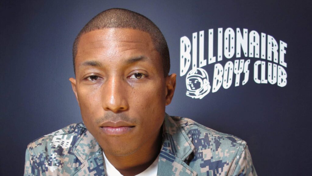 Pharrell Williams attends the Billionaire Boys Club Store during "Fashion's Night Out" on September 10, 2009 in New York City.