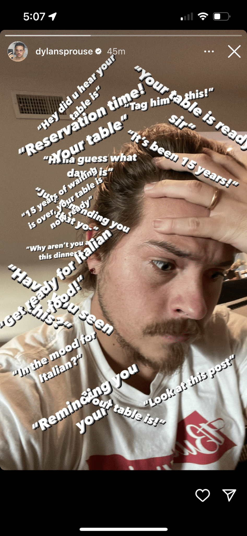 Cole Sprouse Reacts To Today’s Special Date In ‘The Suite Life of Zack