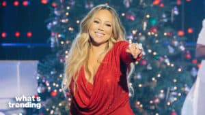 Mariah Carey pictured performing via Getty Images