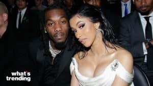 Offset and Cardi B attend THE 61ST ANNUAL GRAMMY AWARDS, broadcast live from the STAPLES Center in Los Angeles, Sunday, Feb. 10 (8:00-11:30 PM, live ET/5:00-8:30 PM, live PT; 6:00-9:30 PM, live MT) on the CBS Television Network.
