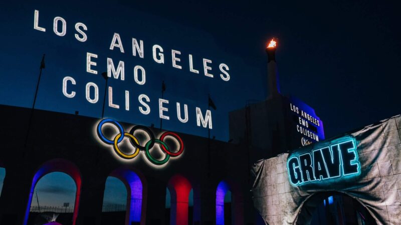 Emo Nite and Insomniac for Grave at The Torch in Los Angeles.