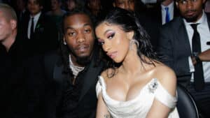 Offset and Cardi B attend THE 61ST ANNUAL GRAMMY AWARDS, broadcast live from the STAPLES Center in Los Angeles, Sunday, Feb. 10 (8:00-11:30 PM, live ET/5:00-8:30 PM, live PT; 6:00-9:30 PM, live MT) on the CBS Television Network.