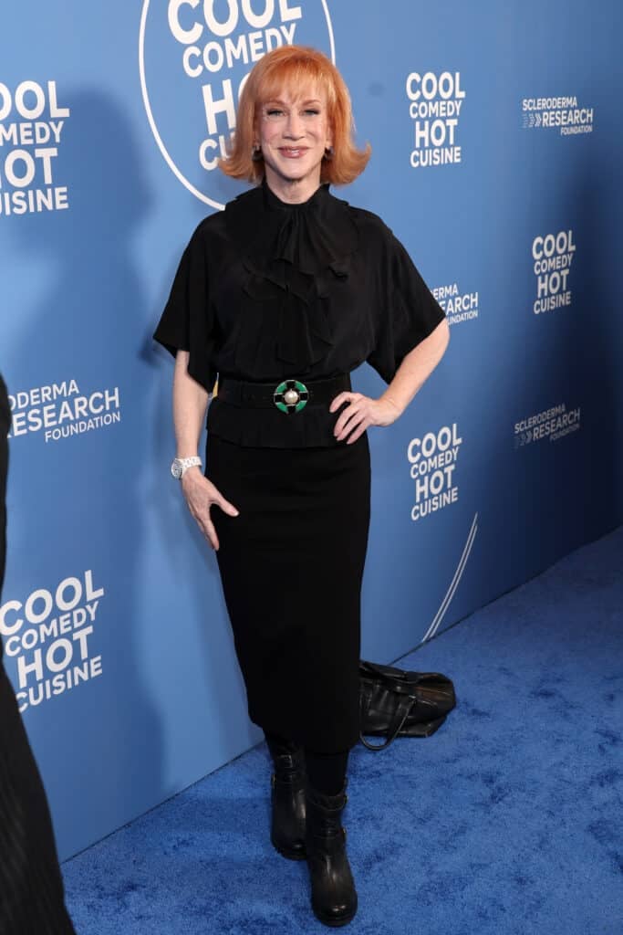 Kathy Griffin attends Cool Comedy Hot Cuisine: A Tribute to Bob Saget at Beverly Wilshire, A Four Seasons Hotel on September 21, 2022 in Beverly Hills, California.