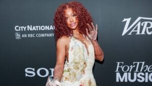 SZA at Variety Hitmakers, Presented By Sony Audio held at Nya West on December 2, 2023 in Los Angeles, California.