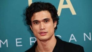 BEVERLY HILLS, CALIFORNIA - DECEMBER 16: Charles Melton attends the 21st Annual Unforgettable Gala at The Beverly Hilton on December 16, 2023 in Beverly Hills, California.
