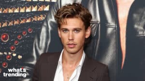 SYDNEY, AUSTRALIA - JUNE 05: Austin Butler attends the Sydney premiere of ELVIS at the State Theatre on June 05, 2022 in Sydney, Australia. (Photo by Brendon Thorne/Getty Images)