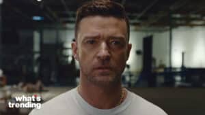 Justin Timberlake in the music video for "Selfish" (2024). JUSTIN TIMBERLAKE/YOUTUBE