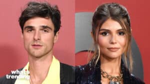 Olivia Jade and Jacob Elordi arrive at the 2023 GQ Men Of The Year at Bar Marmont on November 16, 2023 in Los Angeles, California.