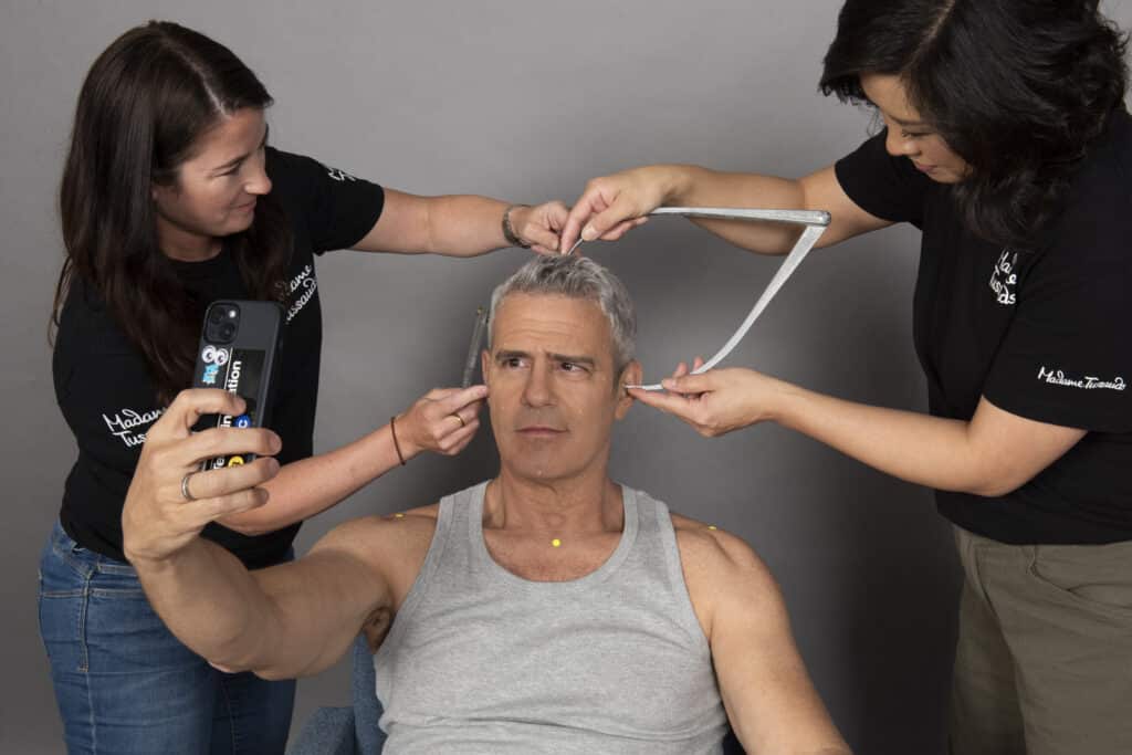 Emmy Award-winning television and radio host, producer and author, Andy Cohen, exclusively announced that he is partnering with Madame Tussauds New York for his first-ever wax figure.