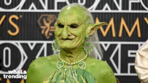 A performer from "RuPaul's Drag Race" at the 75th Primetime Emmy Awards held at the Peacock Theater on January 15, 2024 in Los Angeles, California. (Photo by Gilbert Flores/Variety via Getty Images)
