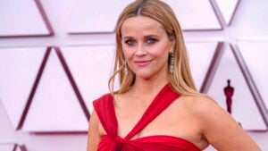 Reese Witherspoon attends the 93rd Annual Academy Awards at Union Station on April 25, 2021 in Los Angeles, California.