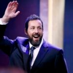 Adam Sandler onstage during the 24th Annual Mark Twain Prize For American Humor at The Kennedy Center on March 19, 2023 in Washington, DC.