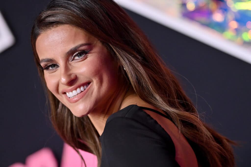 Nelly Furtado attends the 2023 MTV Video Music Awards at Prudential Center on September 12, 2023 in Newark, New Jersey.