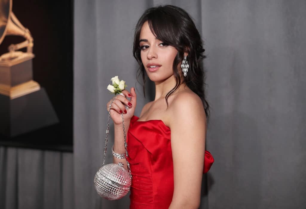 Recording artists Camila Cabello attends the 60th Annual GRAMMY Awards at Madison Square Garden on January 28, 2018 in New York City.