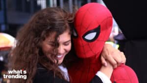NEW YORK, NY - OCTOBER 12: Tom Holland and Zendaya are seen on October 12, 2018 in New York City. (Photo by MediaPunch/Bauer-Griffin/GC Images)