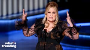 Jennifer Coolidge at the 75th Primetime Emmy Awards held at the Peacock Theater on January 15, 2024 in Los Angeles, California. (Photo by Christopher Polk/Variety via Getty Images)