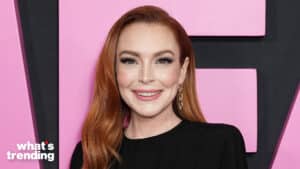 NEW YORK, NEW YORK - JANUARY 08: Lindsay Lohan attends the Global Premiere of "Mean Girls" at the AMC Lincoln Square Theater on January 08, 2024, in New York, New York. (Photo by John Nacion/Getty Images for Paramount Pictures)