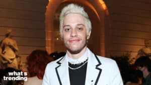 NEW YORK, NEW YORK - SEPTEMBER 13: (EXCLUSIVE COVERAGE) Pete Davidson attends the The 2021 Met Gala Celebrating In America: A Lexicon Of Fashion at Metropolitan Museum of Art on September 13, 2021 in New York City. (Photo by Cindy Ord/MG21/Getty Images for The Met Museum/Vogue )