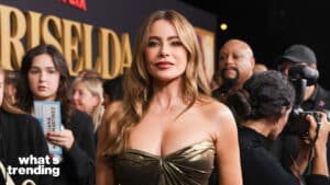 MIAMI BEACH, FLORIDA - JANUARY 23: Actress Sofia Vergara attends the Miami premiere of "Griselda" at The Fillmore Miami Beach on January 23, 2024 in Miami Beach, Florida. (Photo by Mireya Acierto/WireImage)