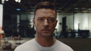 Justin Timberlake in the music video for "Selfish" (2024). JUSTIN TIMBERLAKE/YOUTUBE
