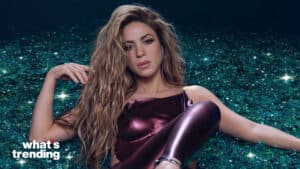 Shakira pictured for her new album ‘Las Mujeres Ya No Lloran’