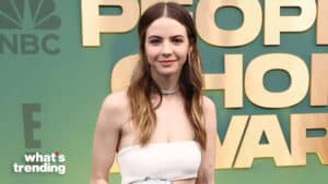 Bobbi Althoff at the People's Choice Awards