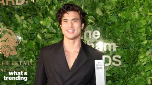 NEW YORK, NEW YORK - NOVEMBER 27: Charles Melton attends The 2023 Gotham Awards at Cipriani Wall Street on November 27, 2023 in New York City. (Photo by Mike Coppola/Getty Images for The Gotham Film & Media Institute)