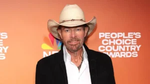Country singer Toby Keith picutred at the People's Choice Country Awards. Photo: Terry Wyatt/Getty Images
