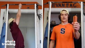 TikToker Evan C gained over 4 million followers with his goofy pull-up bar experiments.